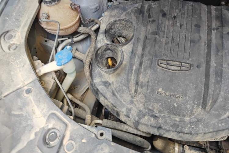 Used Geely Auto Emgrand X7 Sport 2022 Boyue X 1.8TD DCT ZhiZun Edition Engine Bay Right