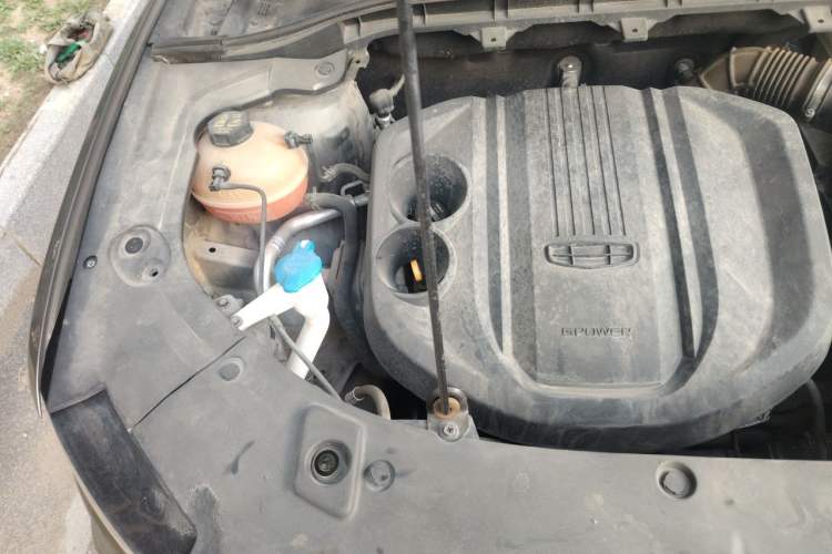 Used Geely Auto Emgrand X7 Sport 2022 1.8TD DCT Zhiya Trim Engine Bay Right