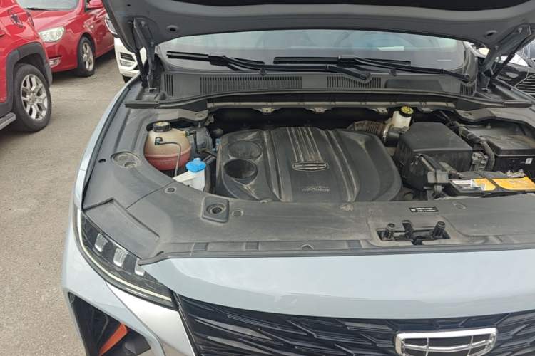 Used Geely Auto Emgrand X7 Sport 2022 Boyue X 1.8TD DCT Smart Edition Engine Bay Right