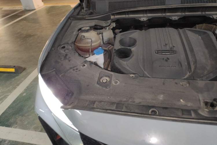 Used Geely Auto Emgrand X7 Sport 2022 Boyue X 1.8TD DCT Smart Model Engine Bay Right