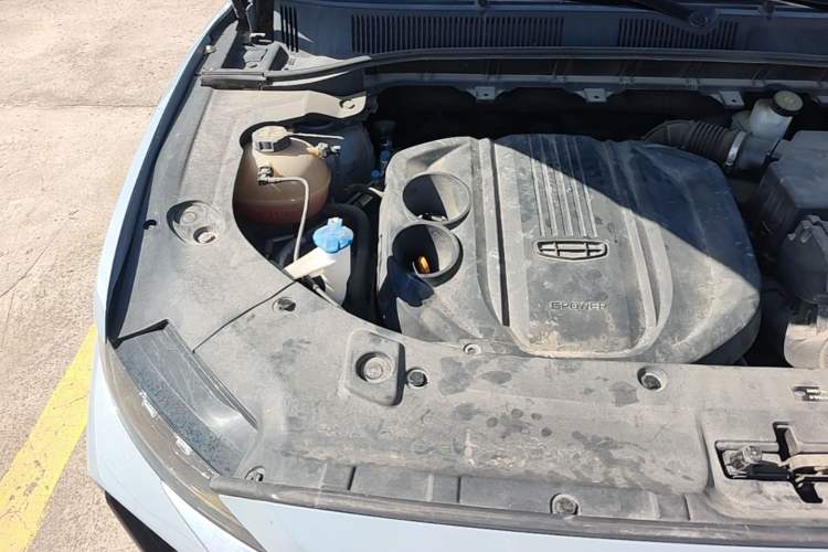 Used Geely Auto Emgrand X7 Sport 2022 Boyue X 1.8TD DCT Smart Edition Engine Bay Right