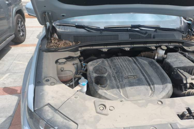 Used Geely Auto Emgrand X7 Sport 2022 Boyue X 1.8TD DCT Smart Model Engine Bay Right
