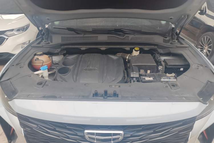 Used Geely Auto Emgrand X7 Sport 2022 Boyue X 1.8TD DCT ZhiZun Edition Engine Bay