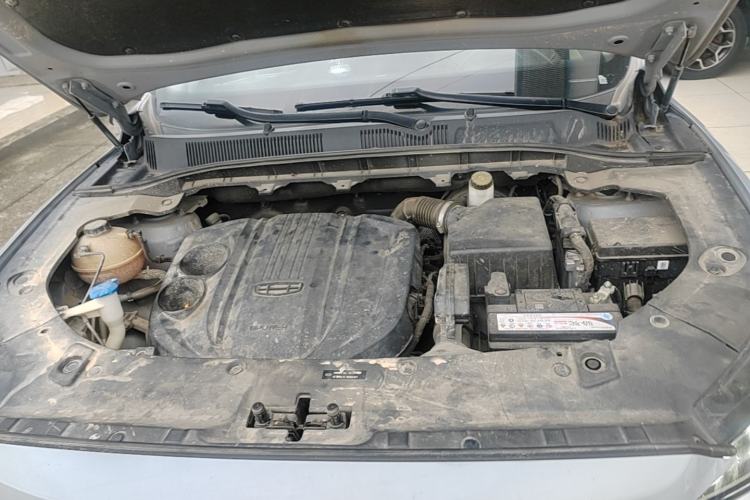 Used Geely Auto Emgrand X7 Sport 2022 Boyue X 1.8TD DCT ZhiZun Edition Engine Bay