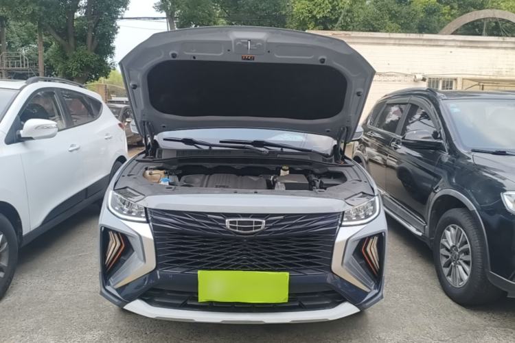 Used Geely Auto Emgrand X7 Sport 2022 Boyue X 1.8TD DCT Smart Model Engine Bay