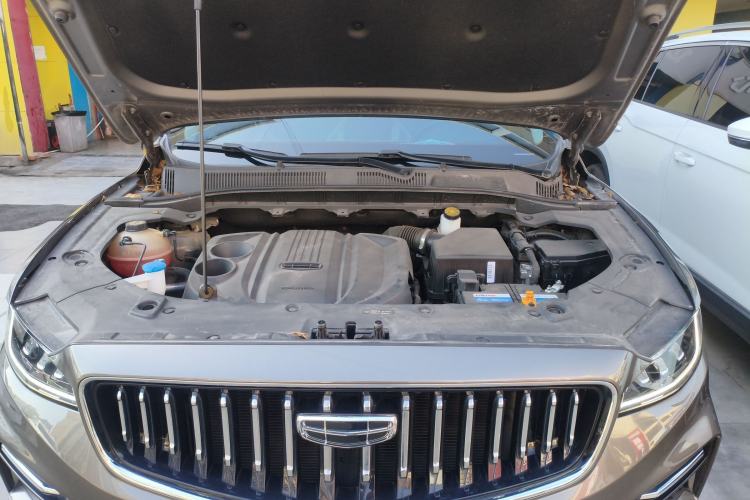 Used Geely Auto Emgrand X7 Sport 2022 1.8TD DCT Zhiya Trim Engine Bay