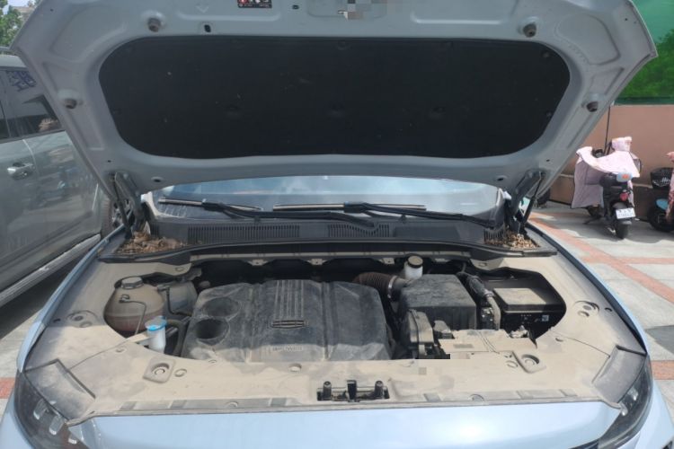 Used Geely Auto Emgrand X7 Sport 2022 Boyue X 1.8TD DCT Smart Model Engine Bay