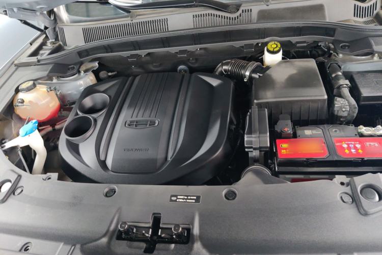 Used Geely Auto Emgrand X7 Sport 2022 Boyue X 1.8TD DCT Smart Model Engine Bay