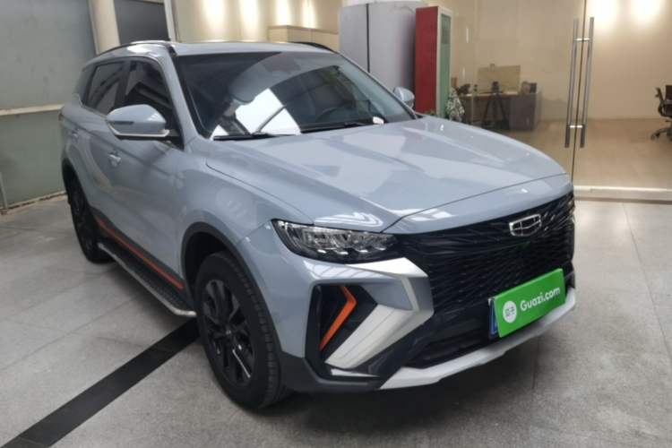 Used Geely Auto Emgrand X7 Sport 2022 Boyue X 1.8TD DCT Smart Model Exterior 1