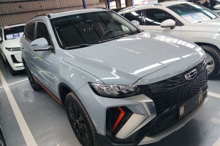 Used Geely Auto Emgrand X7 Sport 2022 Boyue X 1.8TD DCT Smart Model Exterior 1