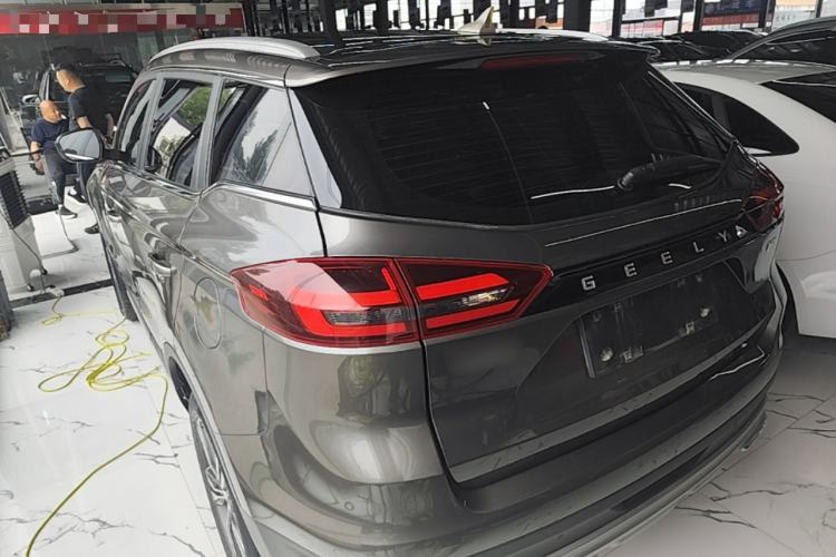 Used Geely Auto Emgrand X7 Sport 2022 1.8TD DCT Zhiya Trim Exterior 2