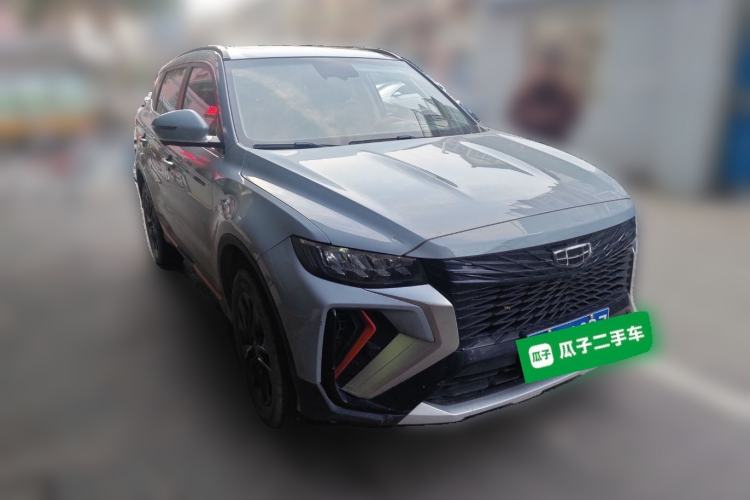 Used Geely Auto Emgrand X7 Sport 2022 Boyue X 1.8TD DCT Smart Model Exterior 2