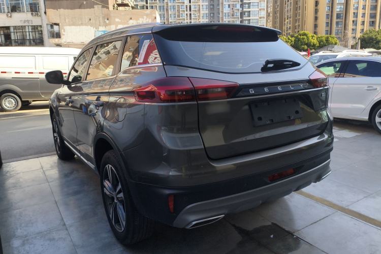Used Geely Auto Emgrand X7 Sport 2022 1.8TD DCT Zhiya Trim Exterior 2