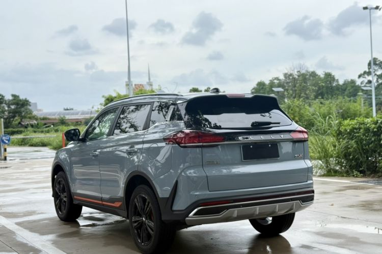 Used Geely Auto Emgrand X7 Sport 2022 Boyue X 1.8TD DCT ZhiZun Edition Exterior 5