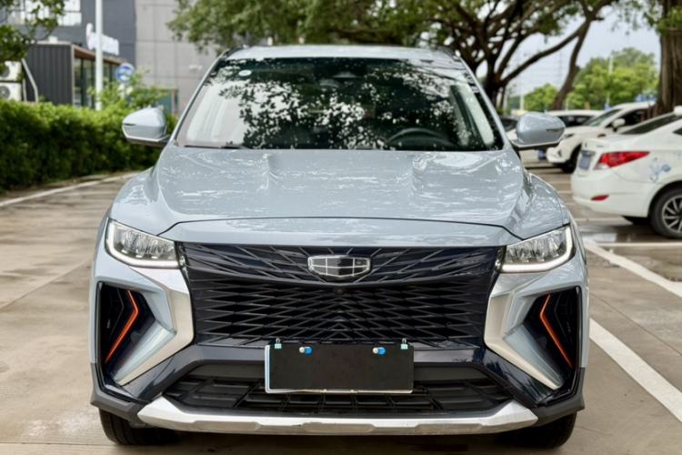 Used Geely Auto Emgrand X7 Sport 2022 Boyue X 1.8TD DCT ZhiZun Edition Exterior 6