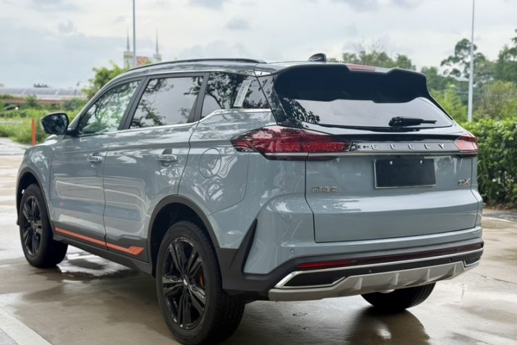 Used Geely Auto Emgrand X7 Sport 2022 Boyue X 1.8TD DCT ZhiZun Edition Exterior 8
