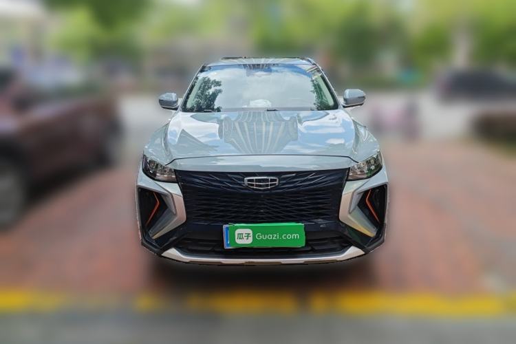 Used Geely Auto Emgrand X7 Sport 2022 Boyue X 1.8TD DCT ZhiZun Edition Front