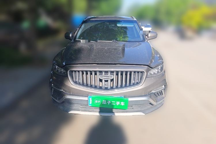Used Geely Auto Emgrand X7 Sport 2022 1.8TD DCT Zhiya Trim Front