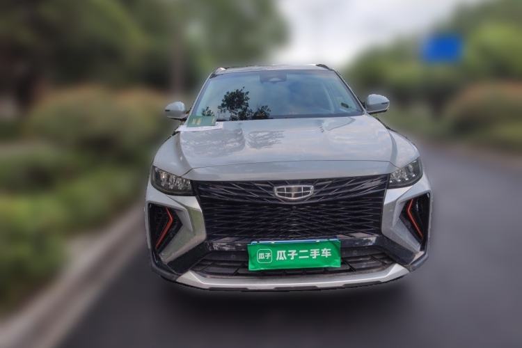 Used Geely Auto Emgrand X7 Sport 2022 Boyue X 1.8TD DCT Smart Edition Front