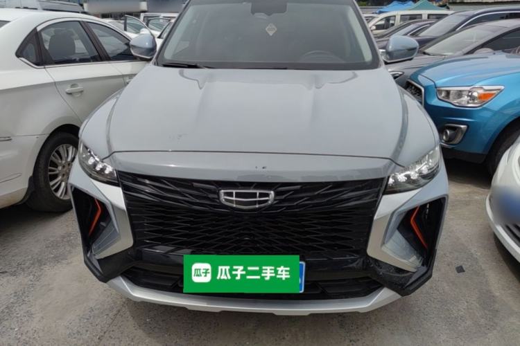 Used Geely Auto Emgrand X7 Sport 2022 Boyue X 1.8TD DCT Smart Model Front