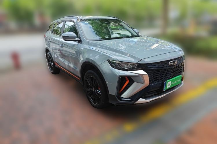 Used Geely Auto Emgrand X7 Sport 2022 Boyue X 1.8TD DCT ZhiZun Edition Front Right 45 Deg