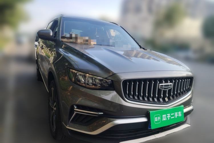Used Geely Auto Emgrand X7 Sport 2022 1.8TD DCT Zhiya Trim Front Right 45 Deg