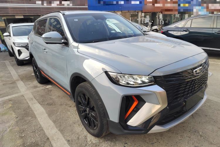 Used Geely Auto Emgrand X7 Sport 2022 Boyue X 1.8TD DCT Smart Model Front Right 45 Deg