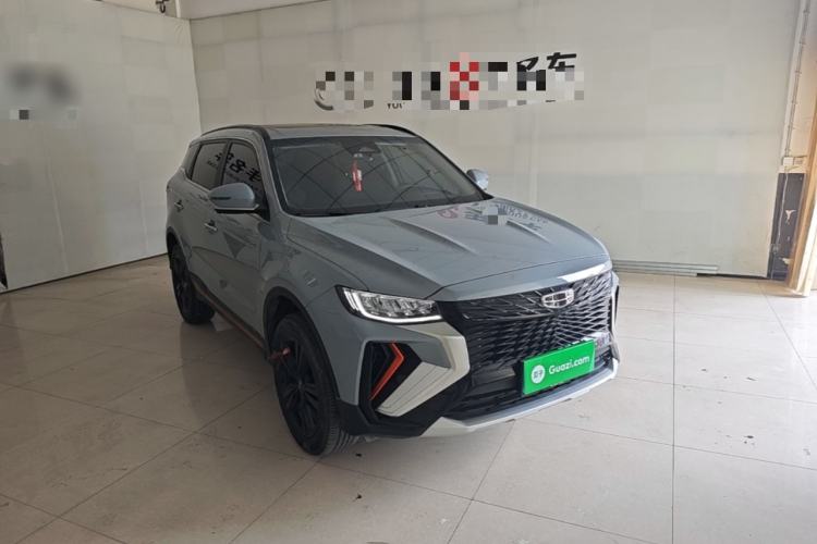 Used Geely Auto Emgrand X7 Sport 2022 Boyue X 1.8TD DCT ZhiShang Model Front Right 45 Deg