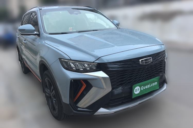Used Geely Auto Emgrand X7 Sport 2022 Boyue X 1.8TD DCT Smart Edition Front Right 45 Deg