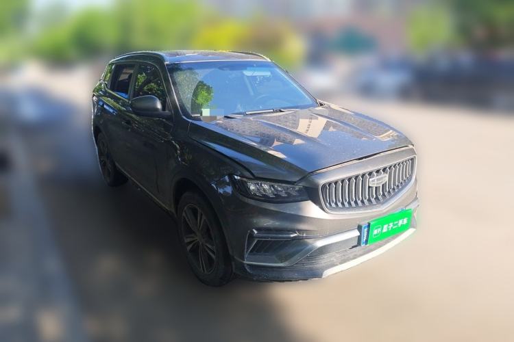 Used Geely Auto Emgrand X7 Sport 2022 1.8TD DCT Zhiya Trim Front Right 45 Deg