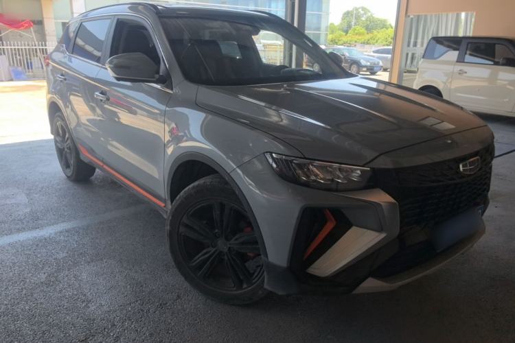 Used Geely Auto Emgrand X7 Sport 2022 Boyue X 1.8TD DCT ZhiShang Model Front Right 45 Deg