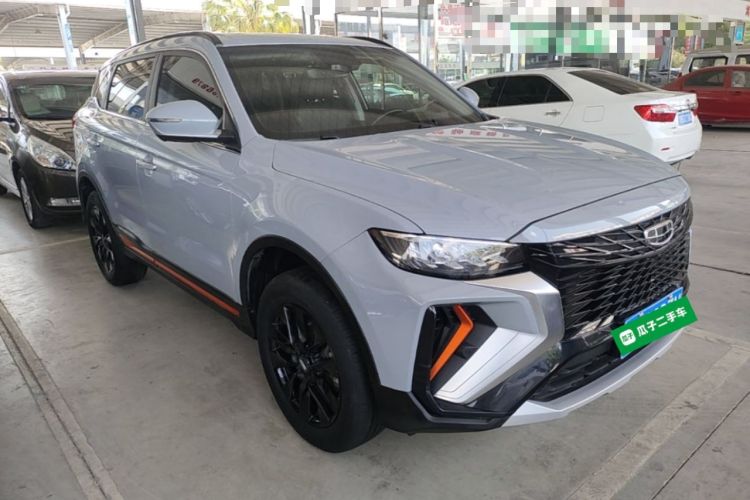 Used Geely Auto Emgrand X7 Sport 2022 Boyue X 1.8TD DCT Smart Model Front Right 45 Deg