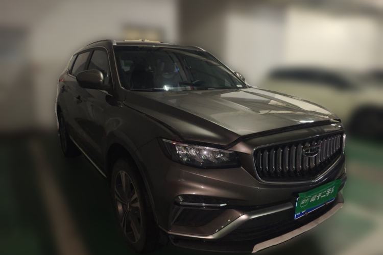 Used Geely Auto Emgrand X7 Sport 2022 1.8TD DCT Zhiya Trim Front Right 45 Deg