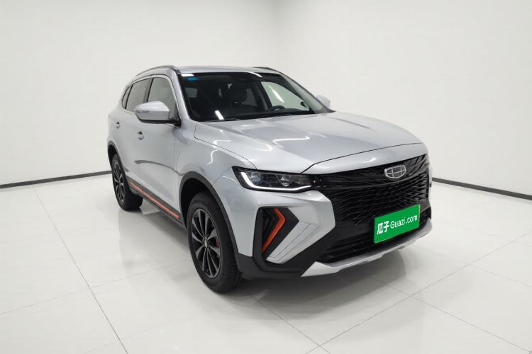 Used Geely Auto Emgrand X7 Sport 2022 Boyue X 1.8TD DCT Smart Model Front Right 45 Deg