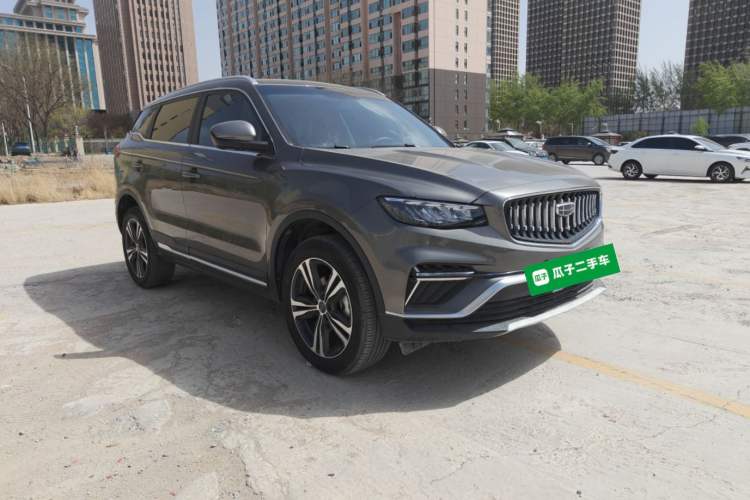 Used Geely Auto Emgrand X7 Sport 2022 1.8TD DCT Zhiya Trim Front Right 45 Deg