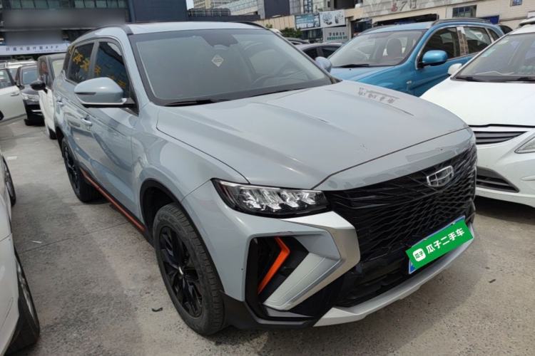 Used Geely Auto Emgrand X7 Sport 2022 Boyue X 1.8TD DCT Smart Model Front Right 45 Deg