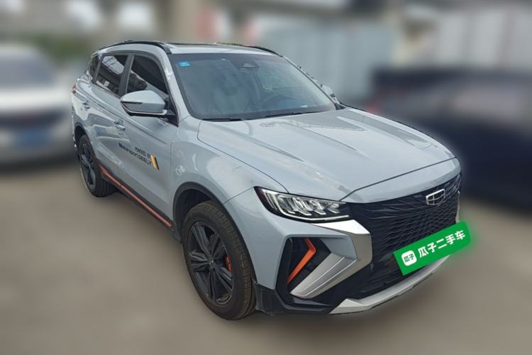 Used Geely Auto Emgrand X7 Sport 2022 Boyue X 1.8TD DCT Smart Edition Front Right 45 Deg