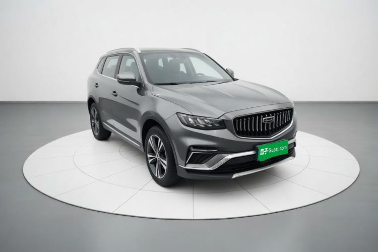 Used Geely Auto Emgrand X7 Sport 2022 1.8TD DCT Zhiya Trim Front Right 45 Deg