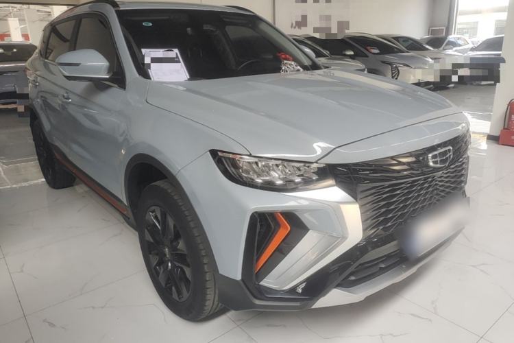 Used Geely Auto Emgrand X7 Sport 2022 Boyue X 1.8TD DCT Smart Model Front Right 45 Deg
