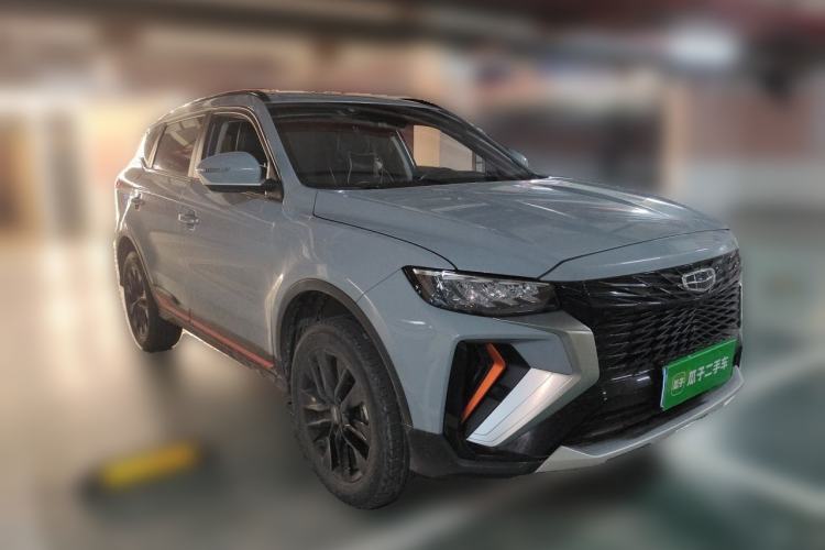 Used Geely Auto Emgrand X7 Sport 2022 Boyue X 1.8TD DCT Smart Model Front Right 45 Deg