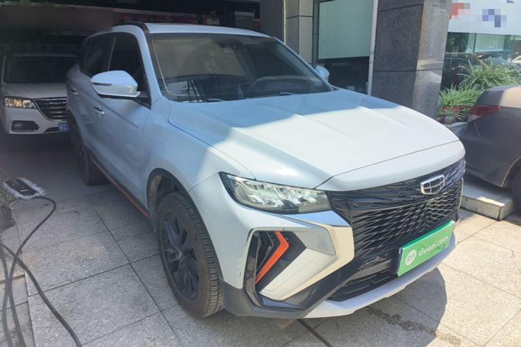 Used Geely Auto Emgrand X7 Sport 2022 Boyue X 1.8TD DCT Smart Model Front Right 45 Deg
