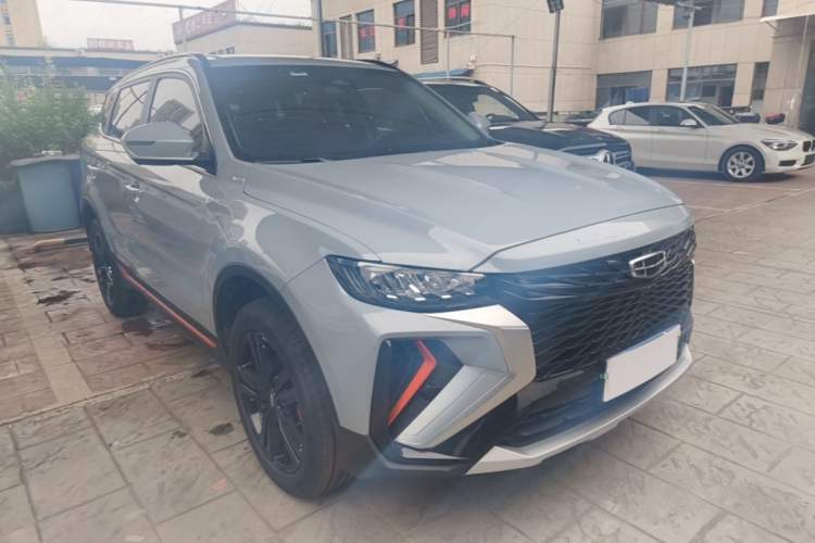 Used Geely Auto Emgrand X7 Sport 2022 Boyue X 1.8TD DCT ZhiZun Edition Front Right 45 Deg