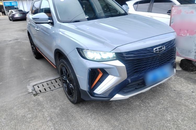 Used Geely Auto Emgrand X7 Sport 2022 Boyue X 1.8TD DCT ZhiZun Edition Front Right 45 Deg