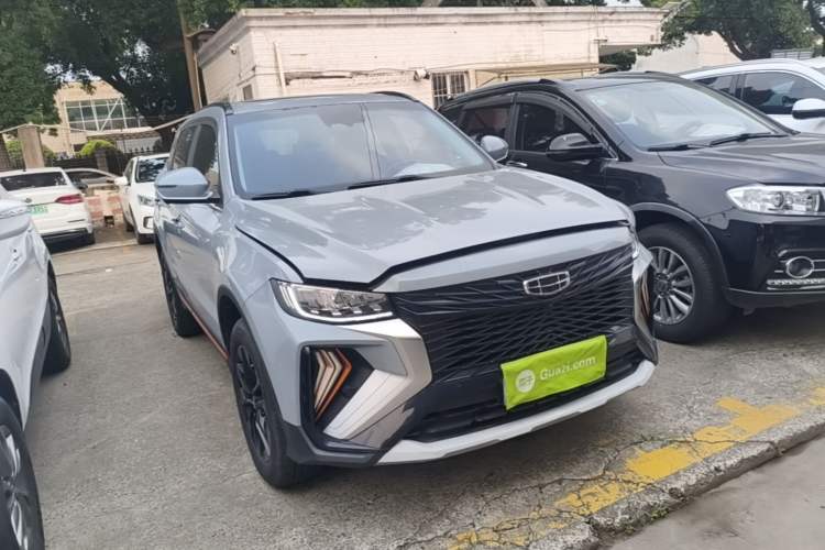 Used Geely Auto Emgrand X7 Sport 2022 Boyue X 1.8TD DCT Smart Model Front Right 45 Deg