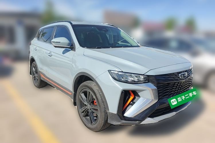 Used Geely Auto Emgrand X7 Sport 2022 Boyue X 1.8TD DCT Smart Edition Front Right 45 Deg