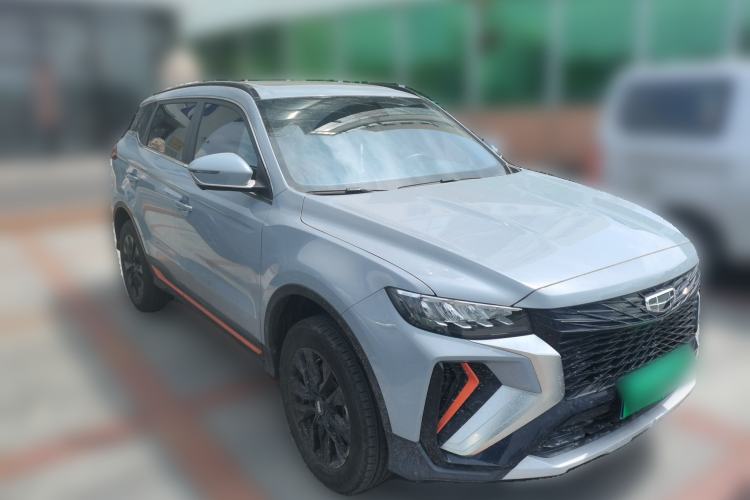 Used Geely Auto Emgrand X7 Sport 2022 Boyue X 1.8TD DCT Smart Model Front Right 45 Deg