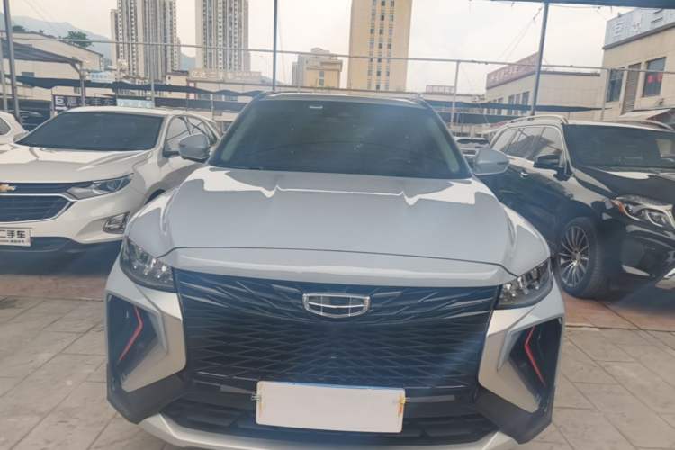 Used Geely Auto Emgrand X7 Sport 2022 Boyue X 1.8TD DCT ZhiZun Edition Front