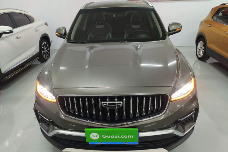 Used Geely Auto Emgrand X7 Sport 2022 1.8TD DCT Zhiya Trim Front