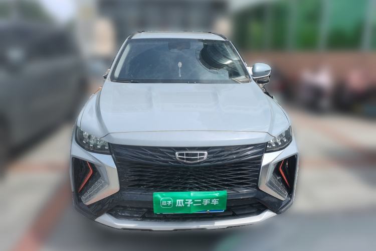 Used Geely Auto Emgrand X7 Sport 2022 Boyue X 1.8TD DCT Smart Model Front