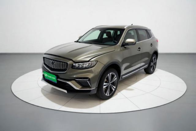 Geely Auto Emgrand X7 Sport 2022 1.8TD DCT Zhiya Trim مستعملة